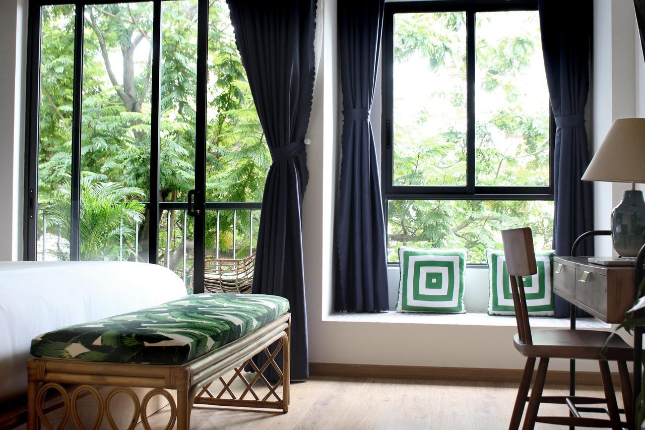 Moc Lan Boutique Hotel (Adults Only) Danang Exteriér fotografie