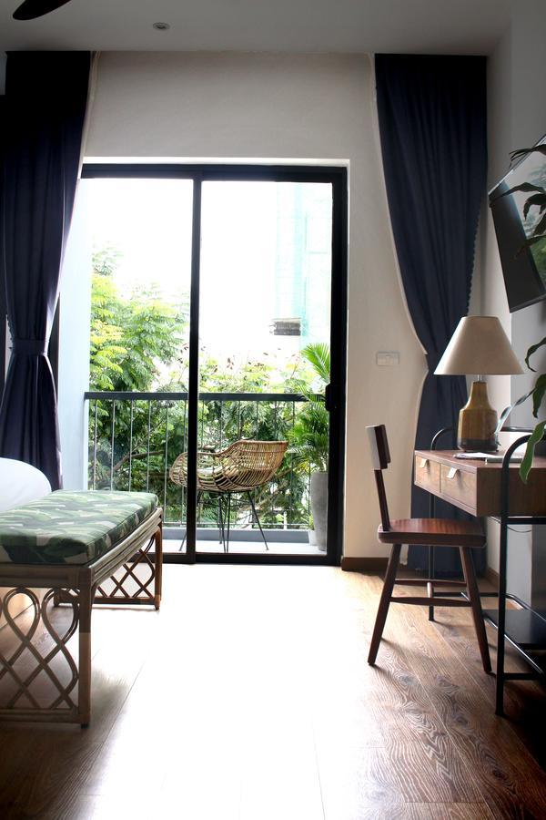 Moc Lan Boutique Hotel (Adults Only) Danang Exteriér fotografie